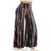Arolina Women's Stretchy Wide Leg Palazzo Lounge Pants Casual Comfy High Waist Palazzo Pants view 1