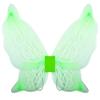 Dushi Fairy Wings for Adults,Butterfly Wings for Girls,Angel Wings,Fairy Costume for Women Birthday Halloween Dress Up Party Favor Green view 1