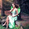 Dushi Fairy Wings for Adults,Butterfly Wings for Girls,Angel Wings,Fairy Costume for Women Birthday Halloween Dress Up Party Favor Green view 2