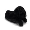 Happy Feet Slippers Black Lab Animal Slippers for Adults and Kids, Cozy and Comfortable, As Seen on Shark Tank (Small) view 1