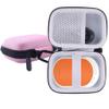 WERJIA Hard Carrying Case for OCOOPA/KARECEL/KAJURY Rechargeable Hand Warmers (Pink) view 1