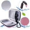 WERJIA Hard Carrying Case for OCOOPA/KARECEL/KAJURY Rechargeable Hand Warmers (Pink) view 3