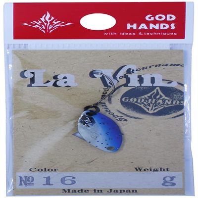 God Hands Labin, 0.04 oz (1.2 g), No.16 Blue Silver