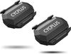 CYCPLUS Cycling Speed and Cadence Sensor Bluetooth & ANT+ Wireless Bike Cadence Sensor Speed IP67 Waterproof- C3 X 2 view 1