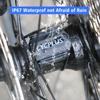 CYCPLUS Cycling Speed and Cadence Sensor Bluetooth & ANT+ Wireless Bike Cadence Sensor Speed IP67 Waterproof- C3 X 2 view 2