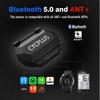 CYCPLUS Cycling Speed and Cadence Sensor Bluetooth & ANT+ Wireless Bike Cadence Sensor Speed IP67 Waterproof- C3 X 2 view 4