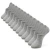 IDEGG No Show Socks Women & Men Low Cut Ankle Short Anti-slid Athletic Running Casual Invisible Liner Socks view 1