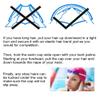 BONDYUEN Swim Cap Fit Kids Boys Girls Men Women with Short or Medium Hair Fun Cute Design Patterns Silicone Swimming Caps (Yellow/bat) view 4