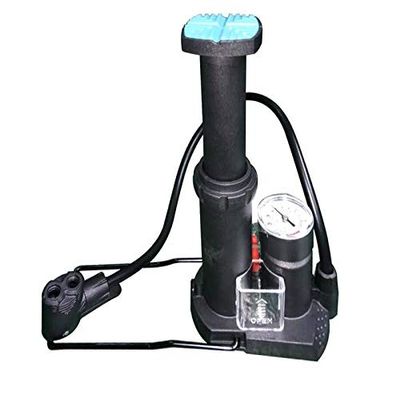 high Power Foot Pump with Gauge
