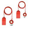 Cosmos Pack of 2 Treadmill Safety Key Universal Treadmill Key Replacement Security Lock Treadmill Replacement Key, 2 Assorted Sizes view 3