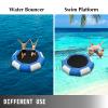 Happybuy 13ft Inflatable Water Bouncer, Water Trampoline Splash Padded Inflatable Bouncer Bounce Swim Platform for Water Sports view 2