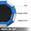 Happybuy 13ft Inflatable Water Bouncer, Water Trampoline Splash Padded Inflatable Bouncer Bounce Swim Platform for Water Sports view 3