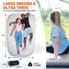 KingCamp Self Inflating Camping Mattress, Sleeping Pad for 2 Person Waterproof Comfortable Soft and Warm with Carry Bag Blue view 2