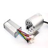 L-faster 48V 1800W Scooter Engine Replacement Brushless DC Motor 4500RPM Bike Motor with 25H Or T8F and Controller (with Foot) view 1