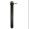 Dinsmores Unisex's TJ2 Thin Jims CARP Sticks 30-50cm, Silver/Black view 1