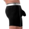 Andongnywell 5-Pack Men's Elephant Nose Boxer Briefs Breathable Ice Silk Trunk Underwear Underpants Knickers (Assorted Colors,XX-Large) view 3