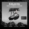 KAILAS B4 Rock Climbing Harness Men Roofing Harness Safety Belt Climbing Gear Adjustable Mountaineering Lightweight view 3