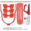 Electric Scooter Accessories Kit, Silicone Protective Cover+Hook+Damping+Rear Mudguard Bracket Scooter Accessories Compatible for M365/PRO view 2
