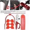Electric Scooter Accessories Kit, Silicone Protective Cover+Hook+Damping+Rear Mudguard Bracket Scooter Accessories Compatible for M365/PRO view 3