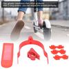 Electric Scooter Accessories Kit, Silicone Protective Cover+Hook+Damping+Rear Mudguard Bracket Scooter Accessories Compatible for M365/PRO view 4