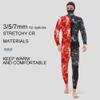 Neoprene 7mm Wetsuits Men's Diving Suit Split Scuba Snorkel Swimsuit Spearfishing Surfing Jumpsuit Equipment,M view 2