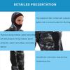 Neoprene 7mm Wetsuits Men's Diving Suit Split Scuba Snorkel Swimsuit Spearfishing Surfing Jumpsuit Equipment,M view 3