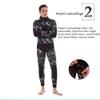 3Mm Neoprene Diving Suit Split 2 Piece Camouflage Wetsuit for Scuba Snorkeling Jellyfish Underwater Hunting Spearfishing,XXL view 4