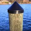 National Molding 9.5" Marine Piling Cap White (4 Pieces) view 2
