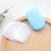 ccHuDE 6 Packs Portable Disposable Paper Soap Sheets Hand Washing Bath Scented Paper Soap for Camping Hiking Travel view 4