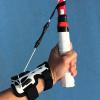 YJSD Professional Tennis Trainer Practice Serve Ball Machine Sports Training Tool, Tennis Power Resist System Resistance Band, Self-Study Correct Wrist Posture Accessories view 3
