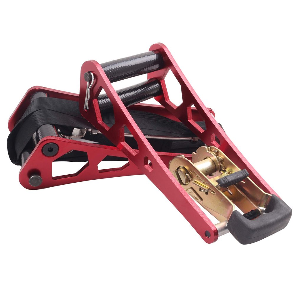 CNCEST 1 Set Portable Bow Press Archery Compound Bow Open Accessories Ratchet-Loc Press 1.3m Rope