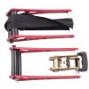 CNCEST 1 Set Portable Bow Press Archery Compound Bow Open Accessories Ratchet-Loc Press 1.3m Rope view 2
