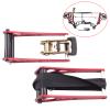 CNCEST 1 Set Portable Bow Press Archery Compound Bow Open Accessories Ratchet-Loc Press 1.3m Rope view 3