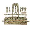MT Military Chest Rig MOLLE II Tactical Assault Panel (TAP) Vest Army Vest with Straps OCP view 1