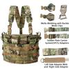 MT Military Chest Rig MOLLE II Tactical Assault Panel (TAP) Vest Army Vest with Straps OCP view 2