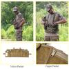 MT Military Chest Rig MOLLE II Tactical Assault Panel (TAP) Vest Army Vest with Straps OCP view 4