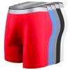 Andongnywell 5-Pack Men's Elephant Nose Boxer Briefs Breathable Ice Silk Trunk Underwear Underpants Knickers (White,X-Large) view 4