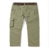 OCHENTA Boy's Quick Dry Pull on Cargo Pants for Little Kids Outdoor Hiking Camping Fishing Khaki Tag 120-5Y view 2