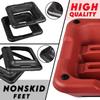 Yes4All 16"x16" Height-Adjustable High Step Aerobic Platform with 4 Risers for Home Gym Exercise Fitness Workout, Cardio and Jumping (Red Black) view 3