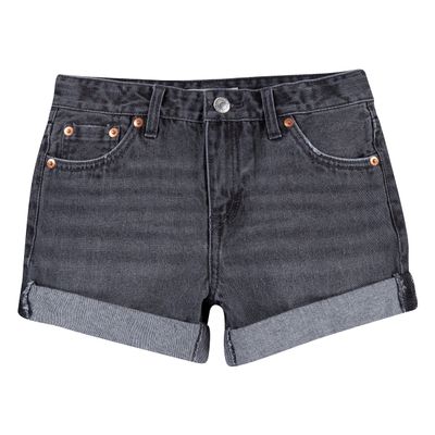 Girls' Girlfriend Fit Denim Shorty Shorts