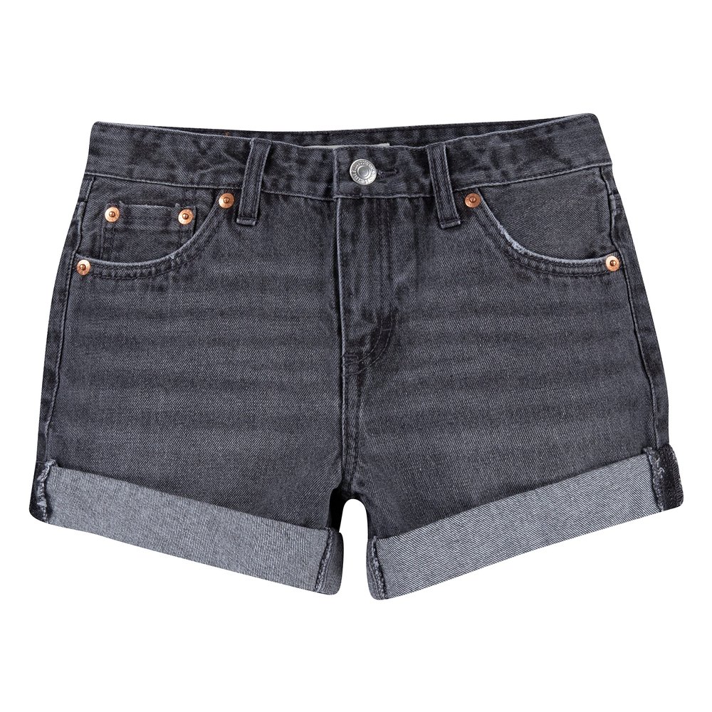 Girls' Girlfriend Fit Denim Shorty Shorts