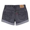 Girls' Girlfriend Fit Denim Shorty Shorts view 2