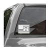Edward & Co Sticker Corps of Engineer w/USA Flag Decal United States Army Military for Car Truck Window Laptop Bumper US 7.25" x 4.1" (White) view 1