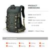 MOUNTAINTOP Hiking Backpack 35L Travel Backpack Lightweight Daypack for Men&Women Outdoor Camping view 2