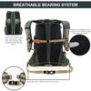 MOUNTAINTOP Hiking Backpack 35L Travel Backpack Lightweight Daypack for Men&Women Outdoor Camping view 3
