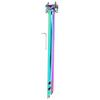 RiToEasysports Bike Seatpost,CNC Aluminum Alloy 400MM Bike Seatpost with Adjustable Clamp Mountain Bike Saddle Post Tube for MTB Road Bike BMX(27.2x400) view 2