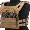 Evike Airsoft - Matrix Level-1 Child Size Tactical Vest (Color: Tan) view 1