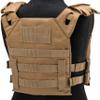 Evike Airsoft - Matrix Level-1 Child Size Tactical Vest (Color: Tan) view 2