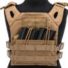 Evike Airsoft - Matrix Level-1 Child Size Tactical Vest (Color: Tan) view 3