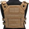 Evike Airsoft - Matrix Level-1 Child Size Tactical Vest (Color: Tan) view 4